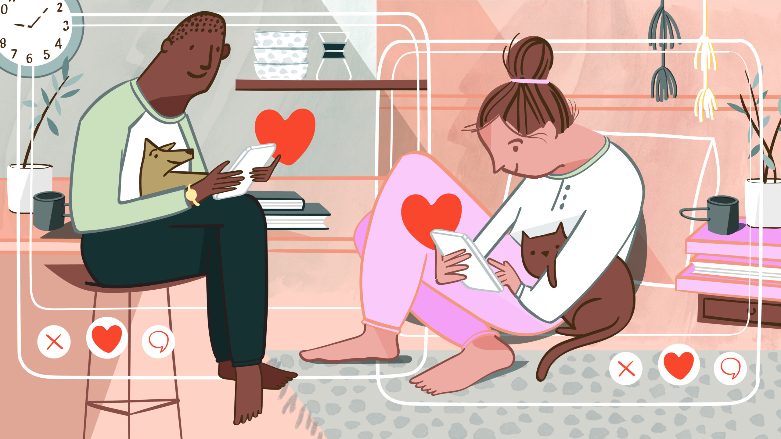 What To Say When You Get A Text from an Woman During the Pandemic