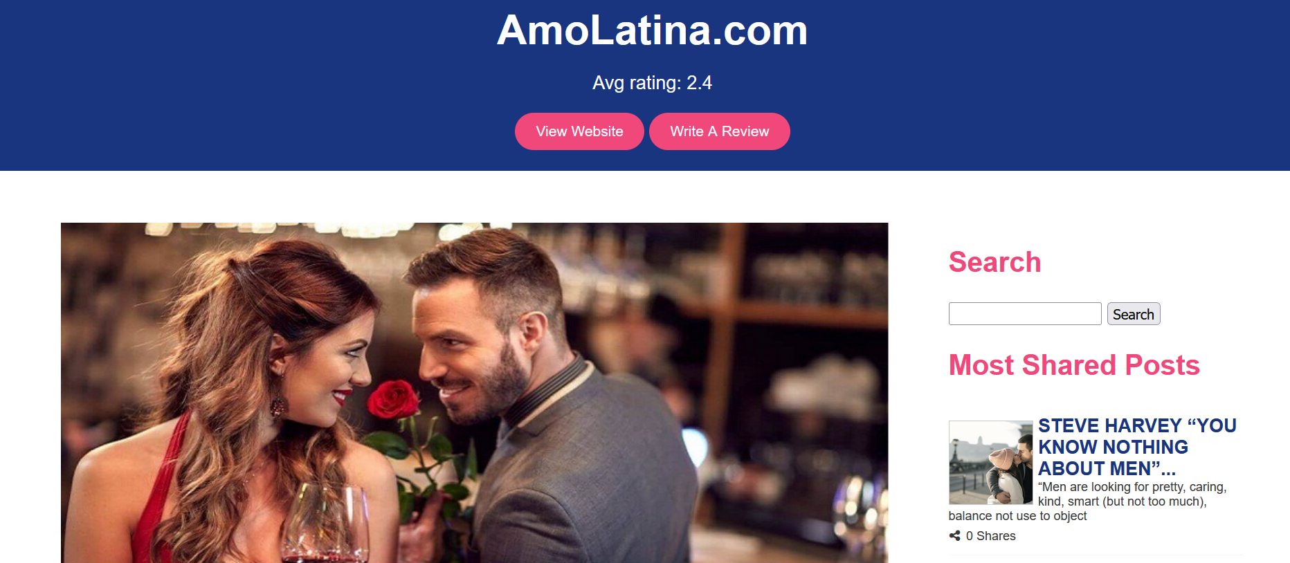 The Truth About AmoLatina.com Scam Reports: A Close Look at User Feedback