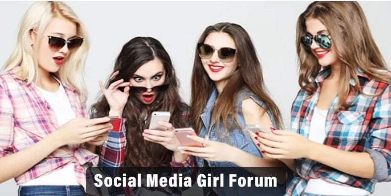 The Role of Social Media Girls Forums in Building Digital Communities