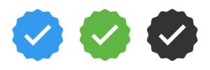 What does the green check mark mean on Zoosk