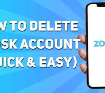 Delete My Zoosk Account