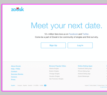 Zoosk Worth Paying For