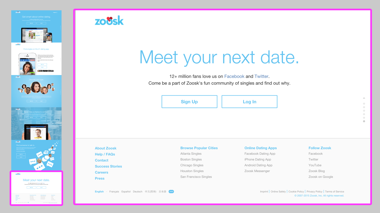 Zoosk Worth Paying For