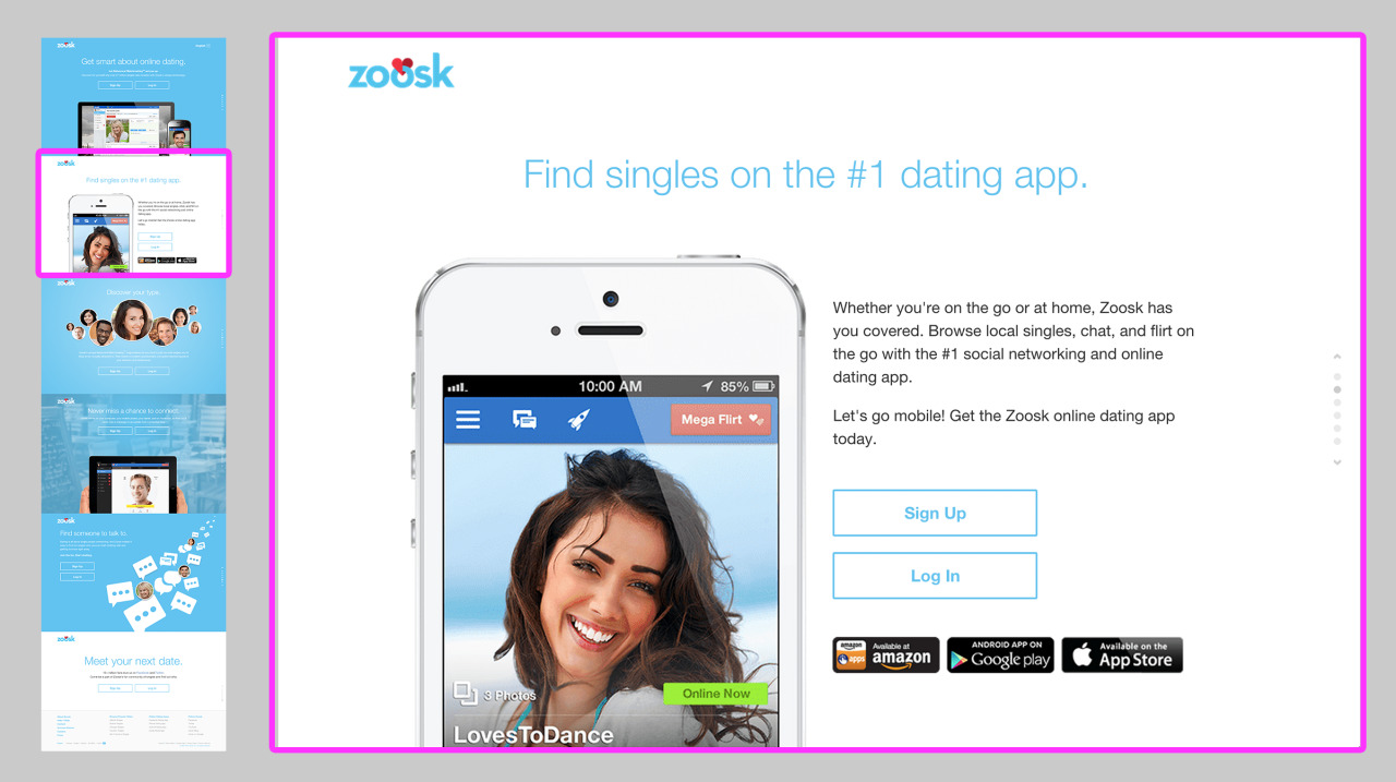 Someone Keeps Viewing You on Zoosk