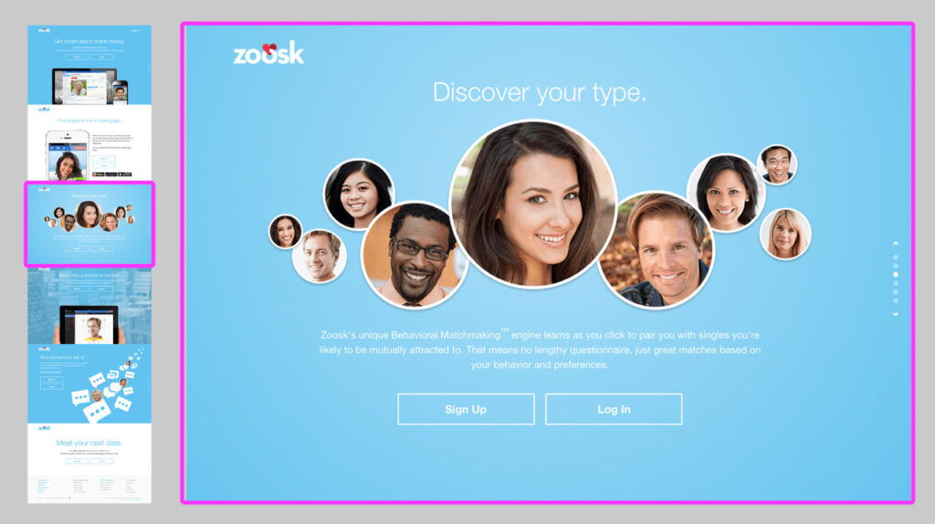Can I Look Someone Up on Zoosk